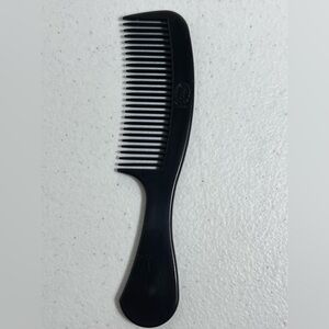 Vintage Goody Super Comb Unbreakable Black Retro 6.5”